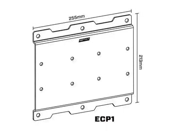 MSA 4X4 Compressor Mounting Plate - Ecp1 - Everything Caravans