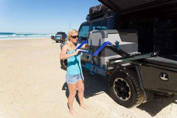 MSA 4X4 DS60 Drop Slide with Table 30006 - Everything Caravans