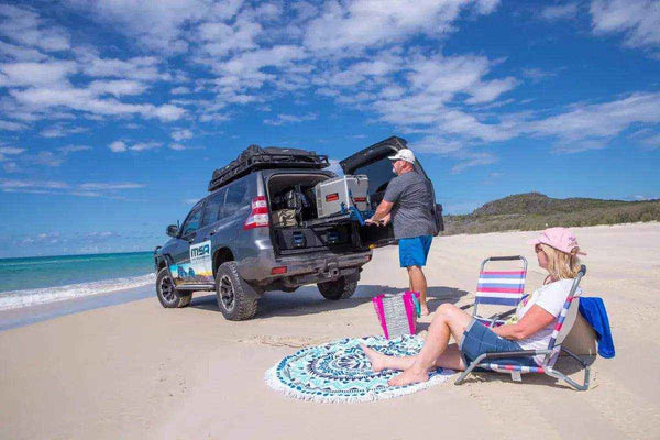 MSA 4X4 DS60 Drop Slide with Table 30006 - Everything Caravans