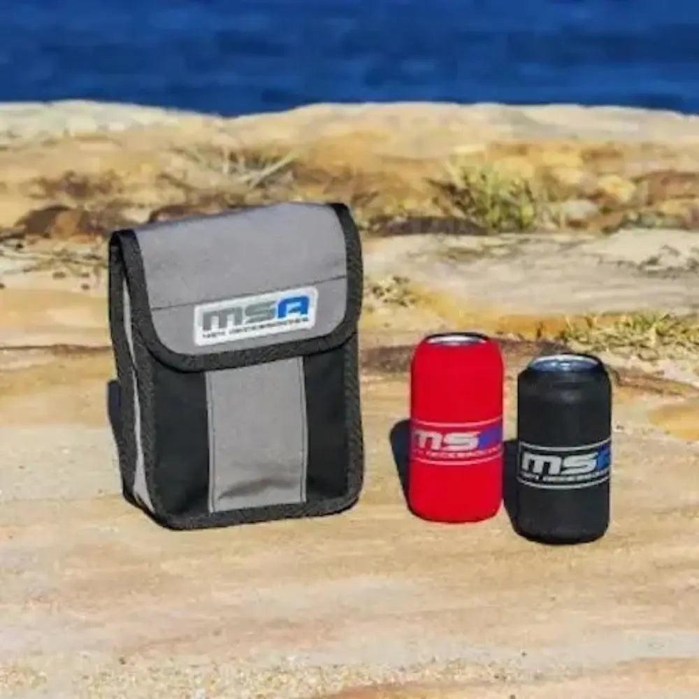 MSA 4X4 Tinnie Tubes with Canvas Storage Bag - Everything Caravans