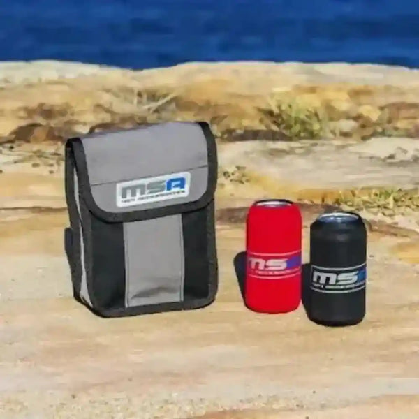 MSA 4X4 Tinnie Tubes with Canvas Storage Bag - Everything Caravans