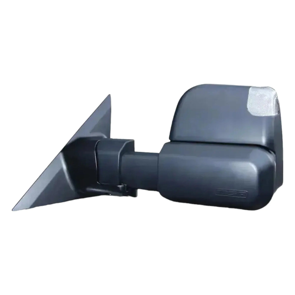 MSA Towing Mirror compatible with Toyota Hilux Black Everything Caravans