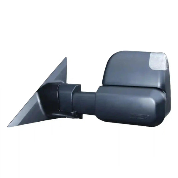 MSA Towing Mirror compatible with Toyota Land Cruiser 200 Series Black - Everything Caravans