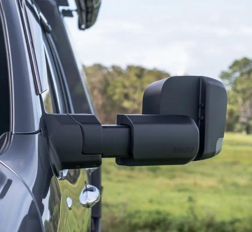 MSA Towing Mirror compatible with D-Max and Colorado - Everything Caravans