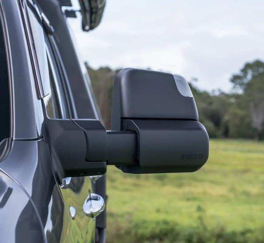 MSA Towing Mirror compatible with D-Max and Colorado - Everything Caravans