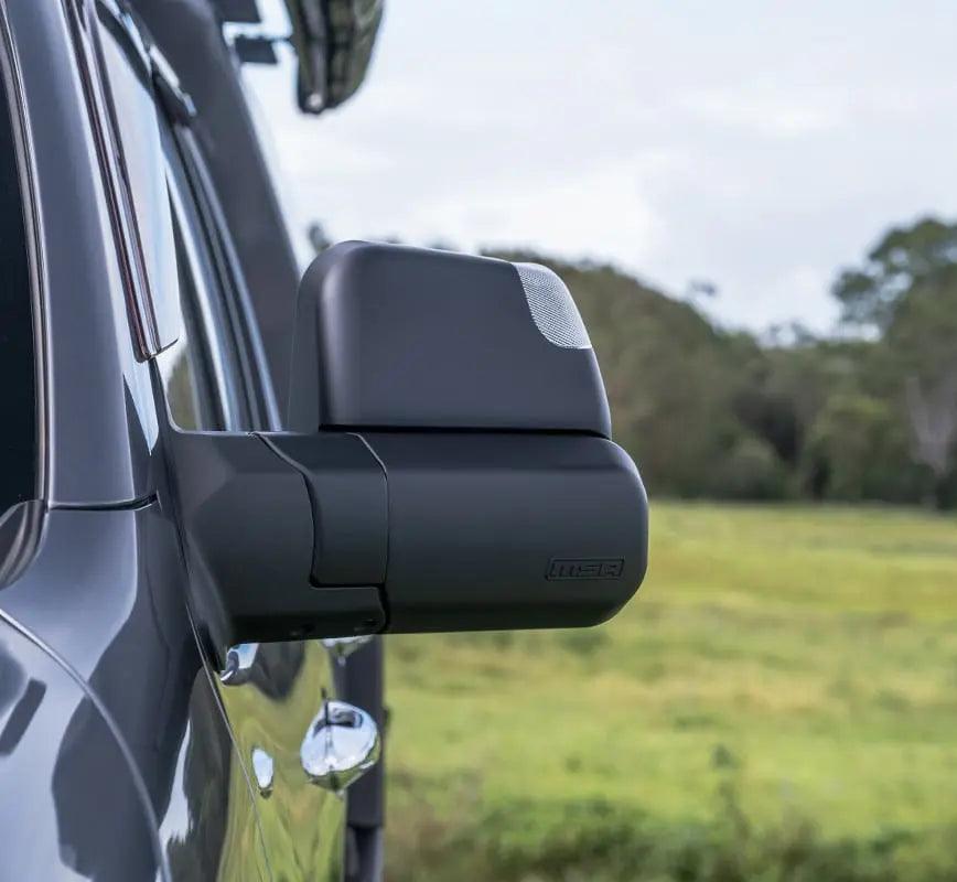 MSA Towing Mirror compatible with D-Max and Colorado - Everything Caravans
