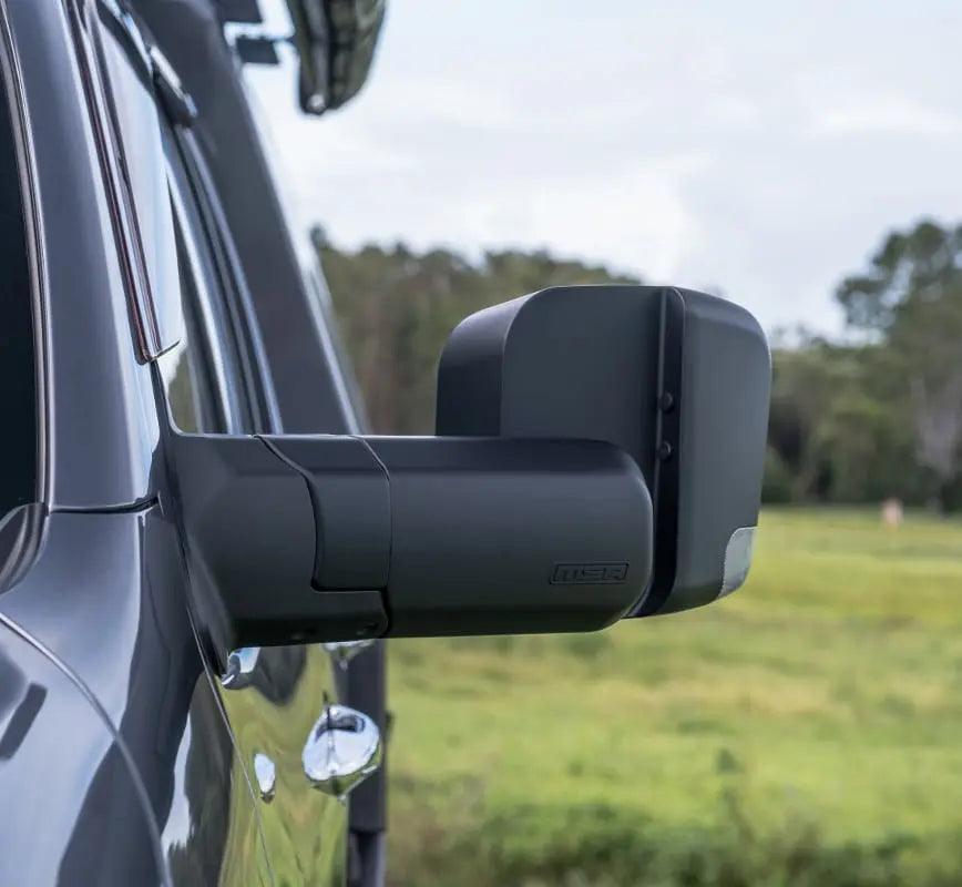 MSA Towing Mirror compatible with D-Max and Colorado - Everything Caravans
