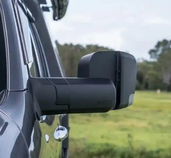 MSA Towing Mirror compatible with D-Max and Colorado - Everything Caravans