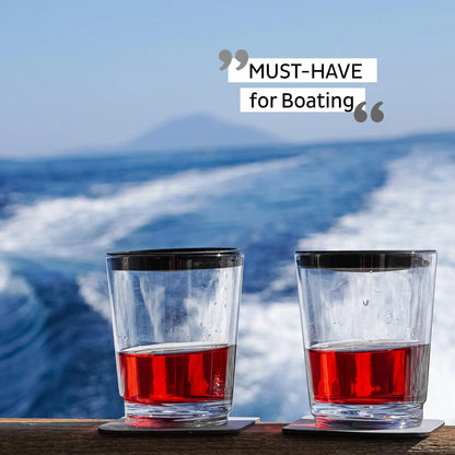 Magnetic Drinking Cup Multicolour 6 Pack By Silwy - Everything Caravans