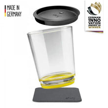 Magnetic Drinking Cup Triple Oh Yellow By Silwy - Everything Caravans