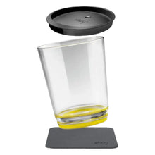 Magnetic Drinking Cup Triple Oh Yellow By Silwy - Everything Caravans