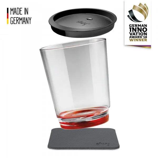 Magnetic Drinking Cup Triple Ready Red By Silwy - Everything Caravans