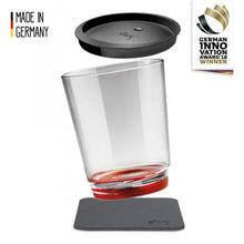 Magnetic Drinking Cup Triple Ready Red By Silwy - Everything Caravans