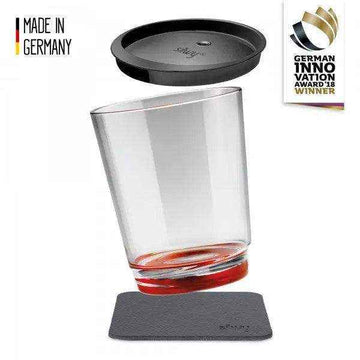 Magnetic Drinking Cup Triple Ready Red By Silwy - Everything Caravans