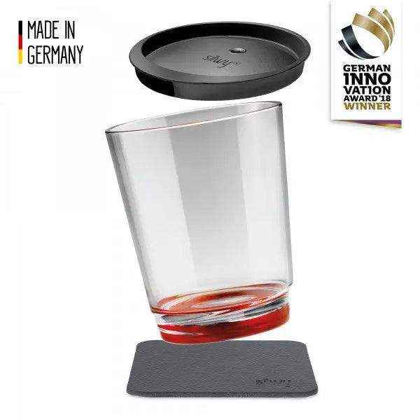 Magnetic Drinking Cup Triple Ready Red By Silwy - Everything Caravans