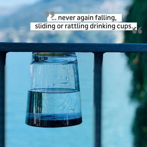 Magnetic Drinking Cup Triple Ready Red By Silwy - Everything Caravans
