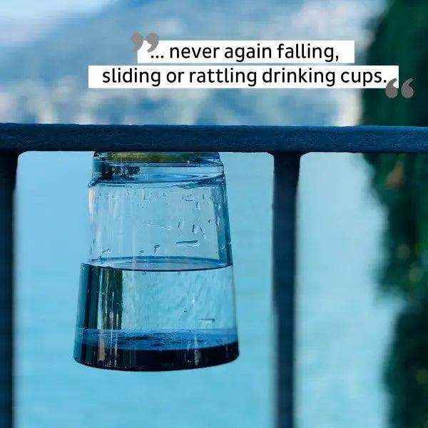 Magnetic Drinking Cup Triple Ready Red By Silwy - Everything Caravans