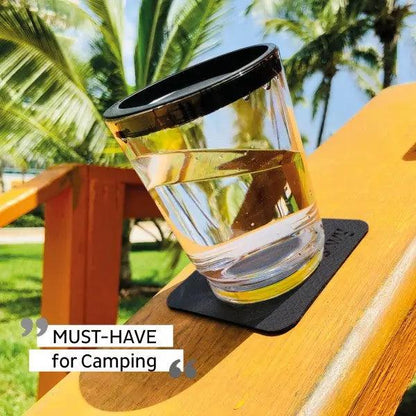 Magnetic Drinking Cup Triple Ready Red By Silwy - Everything Caravans