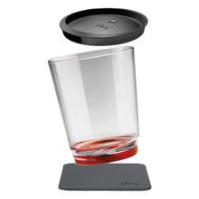 Magnetic Drinking Cup Triple Ready Red By Silwy - Everything Caravans