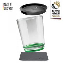 Magnetic Drinking Cup Triple Sour Green By Silwy - Everything Caravans