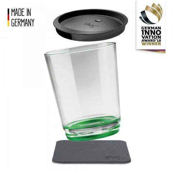 Magnetic Drinking Cup Triple Sour Green By Silwy - Everything Caravans