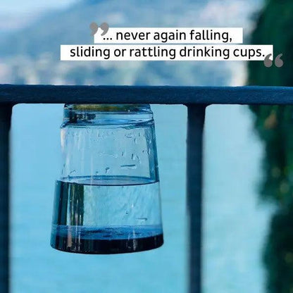 Magnetic Drinking Cup Triple Sour Green By Silwy - Everything Caravans