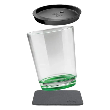 Magnetic Drinking Cup Triple Sour Green By Silwy - Everything Caravans