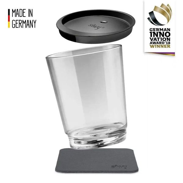 Magnetic Drinking Cup Triple the Classic By Silwy - Everything Caravans