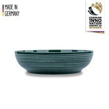 Magnetic Food Bowl 25cm FOREST GREEN By Silwy - Everything Caravans
