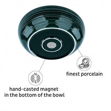 Magnetic Food Bowl 25cm FOREST GREEN By Silwy - Everything Caravans