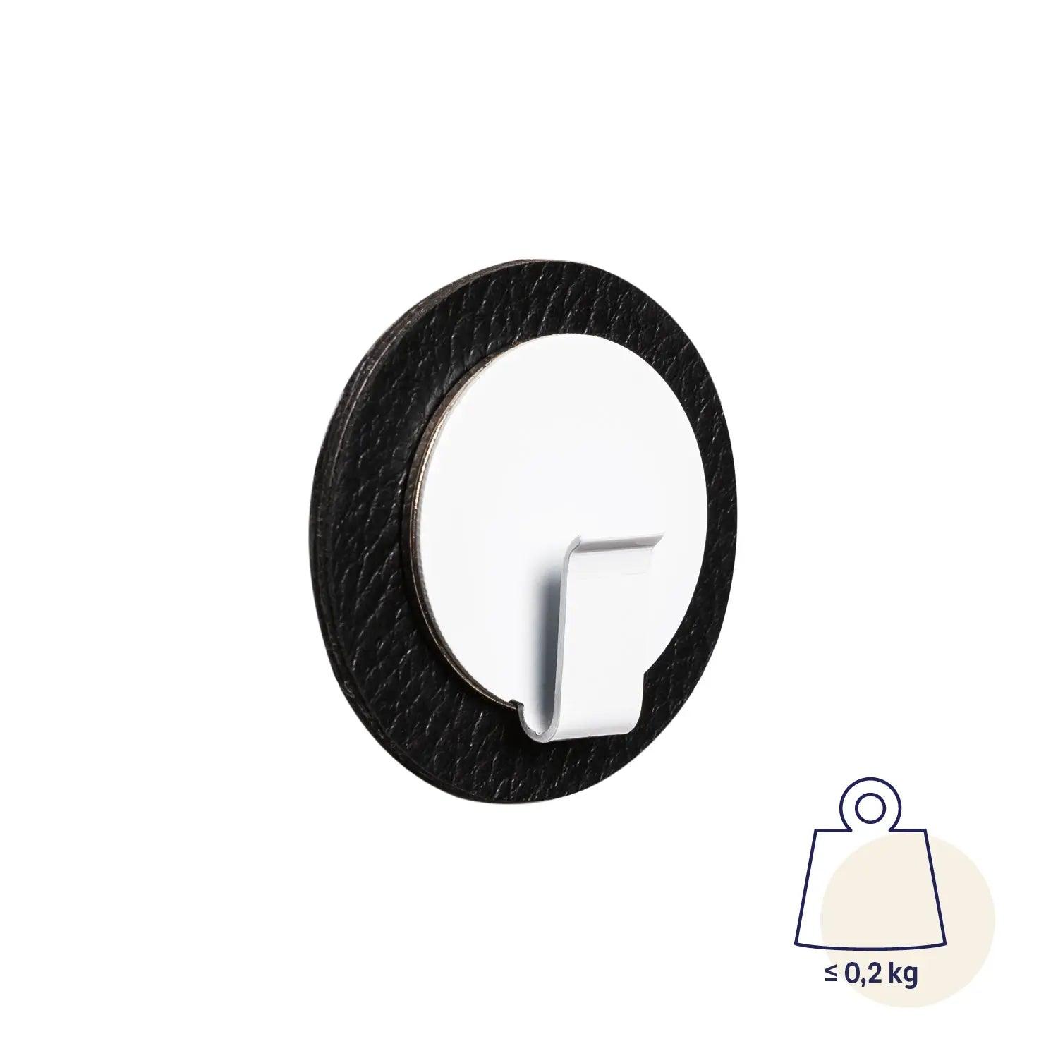 Magnetic Hook CLEVER WHITE incl. Pad BLACK By Silwy - Everything Caravans