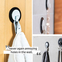 Magnetic Hook CLEVER WHITE incl. Pad BLACK By Silwy - Everything Caravans