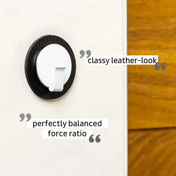 Magnetic Hook CLEVER WHITE incl. Pad BLACK By Silwy - Everything Caravans