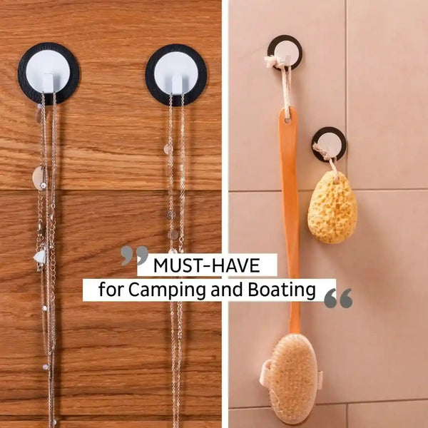 Magnetic Hook CLEVER WHITE incl. Pad BLACK By Silwy - Everything Caravans