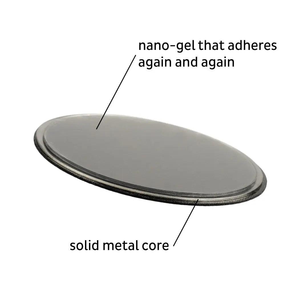 Magnetic Hook SPOT incl. Pad BLACK By Silwy - Everything Caravans