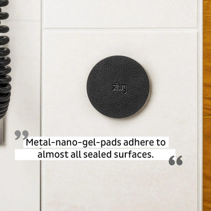 Magnetic Hook SPOT incl. Pad BLACK By Silwy - Everything Caravans