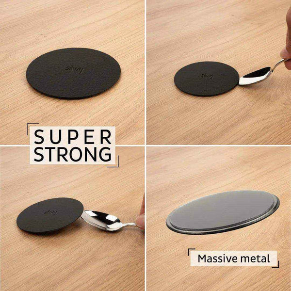 Magnetic Hook SPOT incl. Pad BLACK By Silwy - Everything Caravans