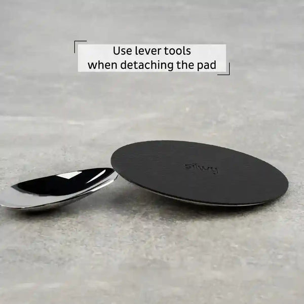 Magnetic Hook SPOT incl. Pad BLACK By Silwy - Everything Caravans