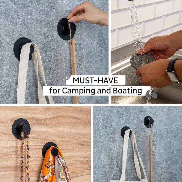 Magnetic Hook SPOT incl. Pad BLACK By Silwy - Everything Caravans