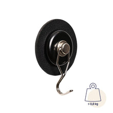Magnetic Hook THE ONE incl. Pad BLACK By Silwy - Everything Caravans