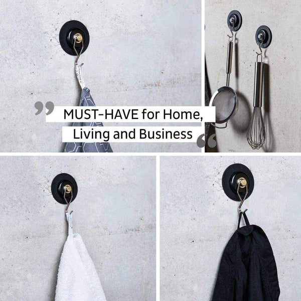 Magnetic Hook THE ONE incl. Pad BLACK By Silwy - Everything Caravans