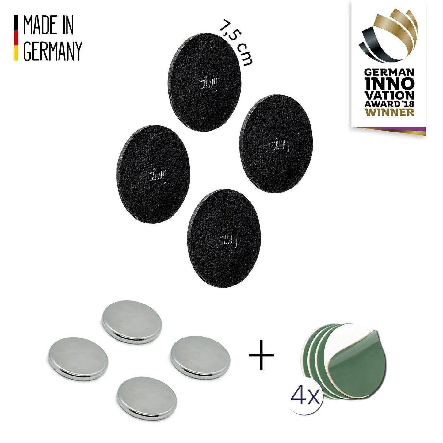 Magnetic POWER Bundle BLACK By Silwy - Everything Caravans