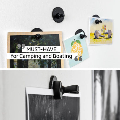 Magnetic Pins FLEX incl. Pads BLACK By Silwy - Everything Caravans