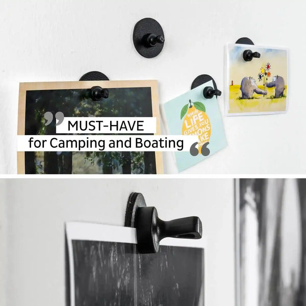Magnetic Pins FLEX incl. Pads BLACK By Silwy - Everything Caravans