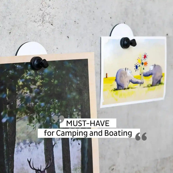 Magnetic Pins FLEX incl. Pads WHITE By Silwy - Everything Caravans