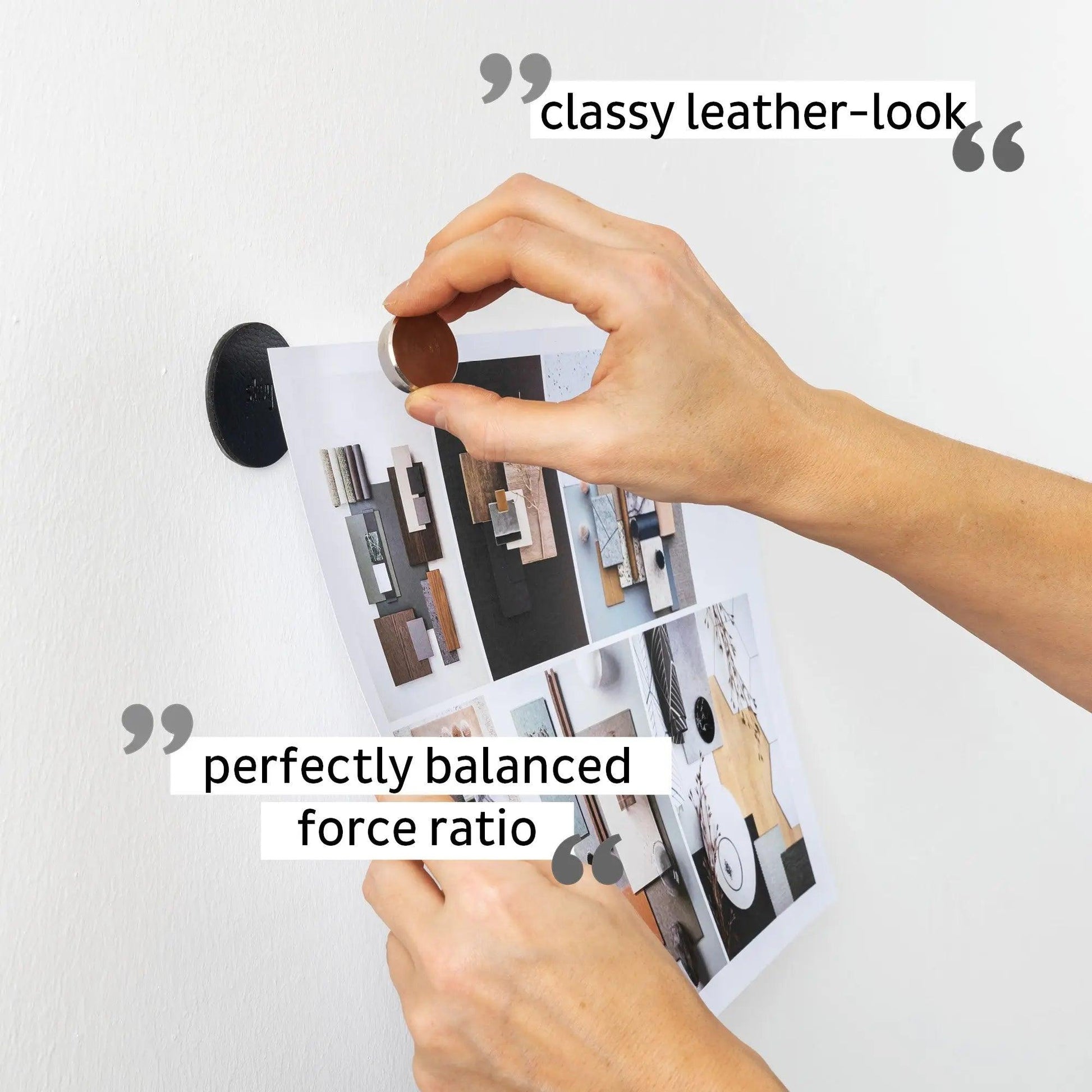 Magnetic Pins SMART incl. Pads BLACK By Silwy - Everything Caravans