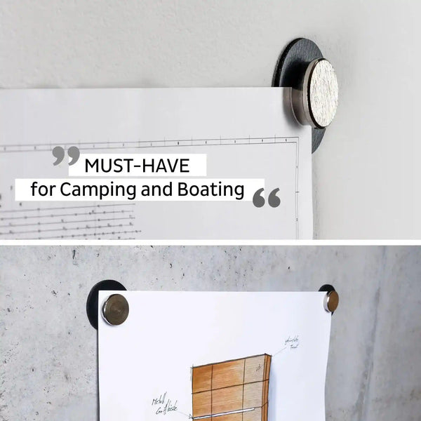 Magnetic Pins SMART incl. Pads BLACK By Silwy - Everything Caravans