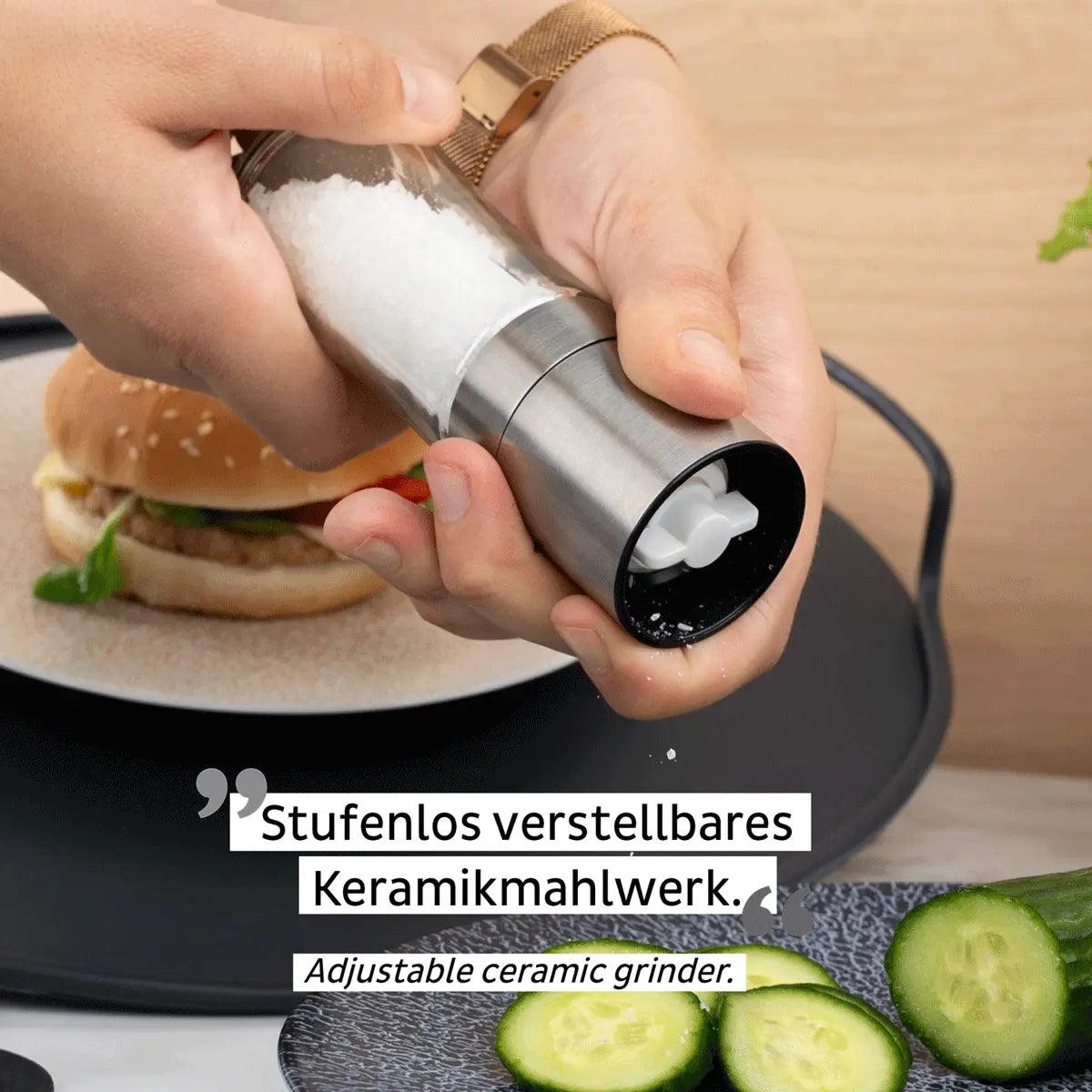 Magnetic Spice Mills By Silwy - Everything Caravans