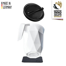 Magnetic TO GO Handle Cup BLACK by Silwy - Everything Caravans