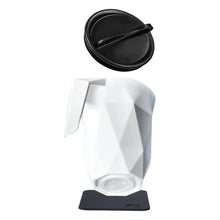 Magnetic TO GO Handle Cup BLACK by Silwy - Everything Caravans